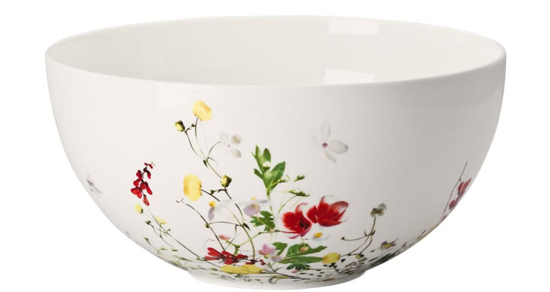 Rosenthal RS Brill. Fleurs Sauv. Mísa 26 cm 10530-405101-13326