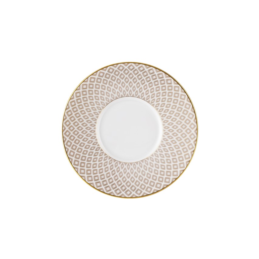 Rosenthal Francis Carreau Beige Espresso/Mokka podšálek, Ø 11 cm  10460-404308-14721