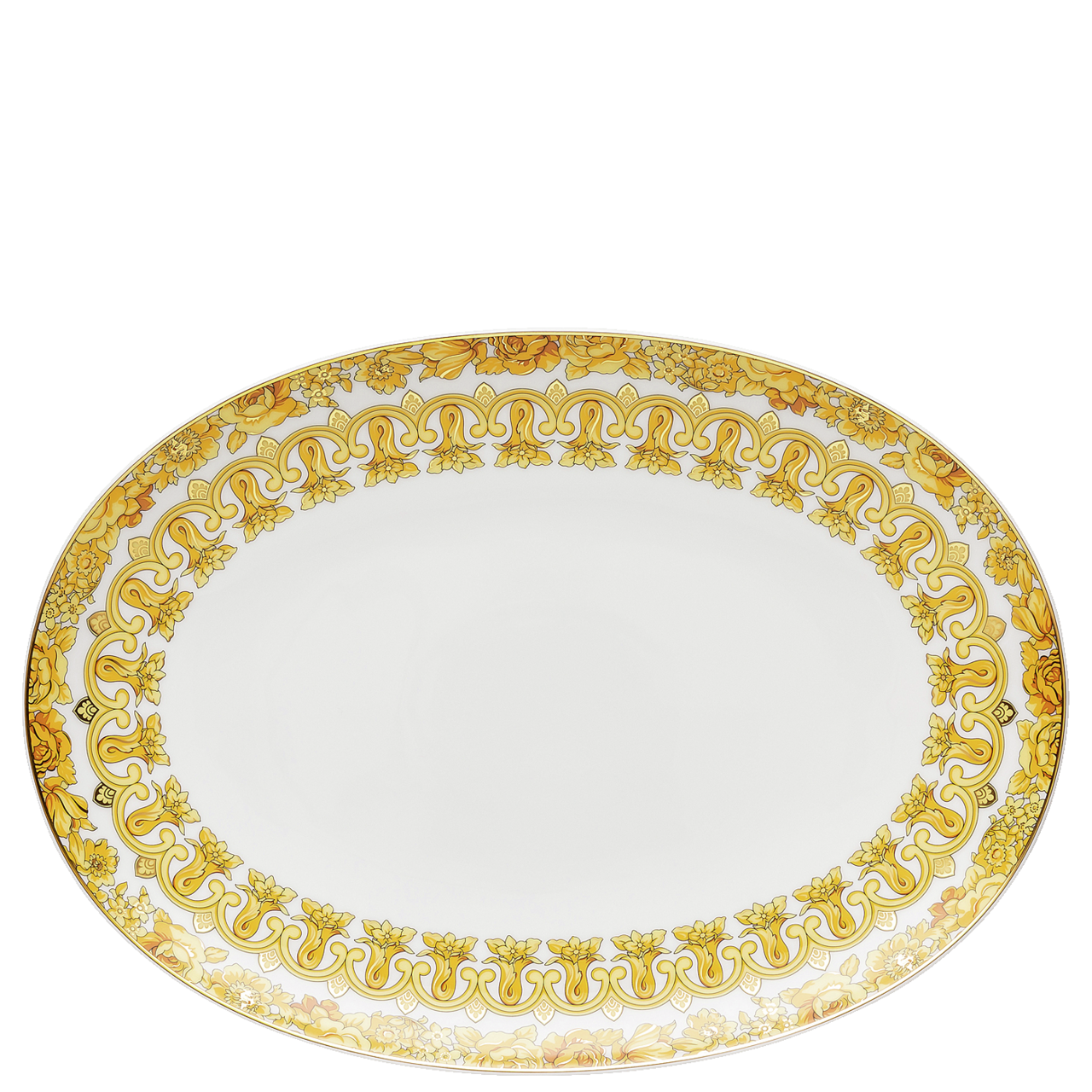 Rosenthal Porcelánový tác Versace Medusa Rhapsody, 33 cm 19335-403670-12733