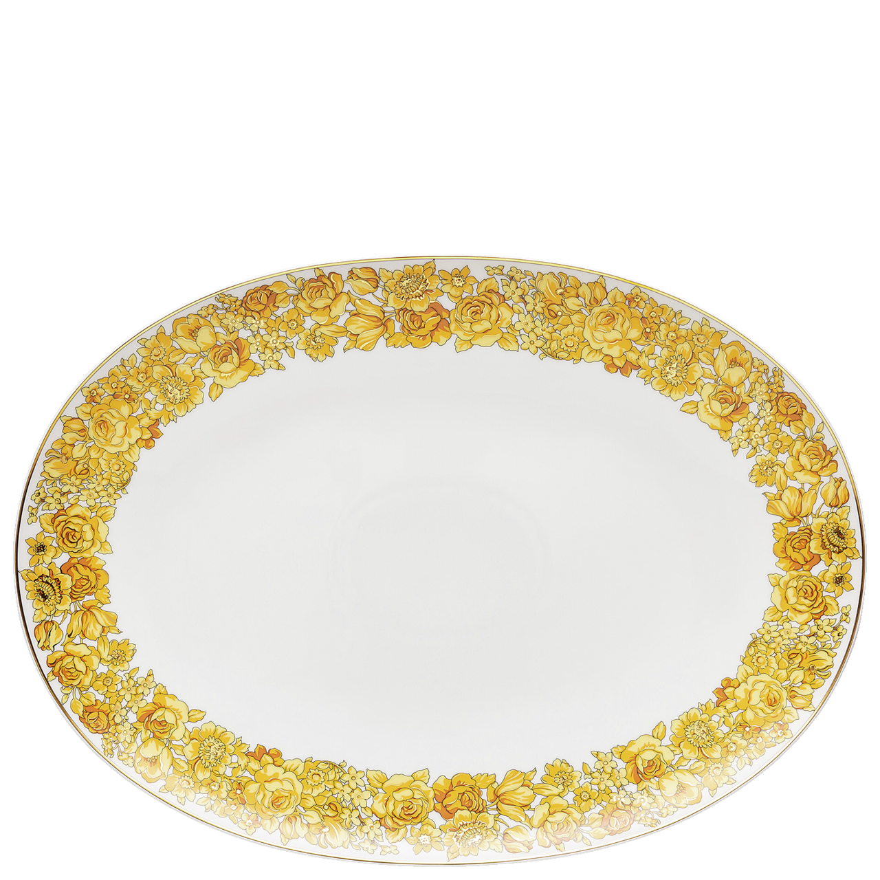 Rosenthal Porcelánový tác Versace Medusa Rhapsody, 38 cm 19335-403670-12738