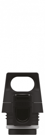 Sigg Uzávěr ONE pro termosky Hot & Cold, černý 8572.10