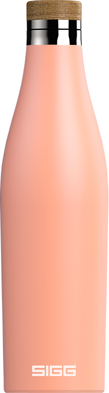 Sigg Dvoustěnná nerezová láhev na vodu Meridian, růžová, 0,5 l 8999.40