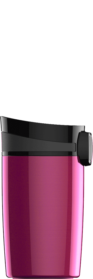 Sigg Cestovní termohrnek Miracle, 0,27 l, fialový 8695.80