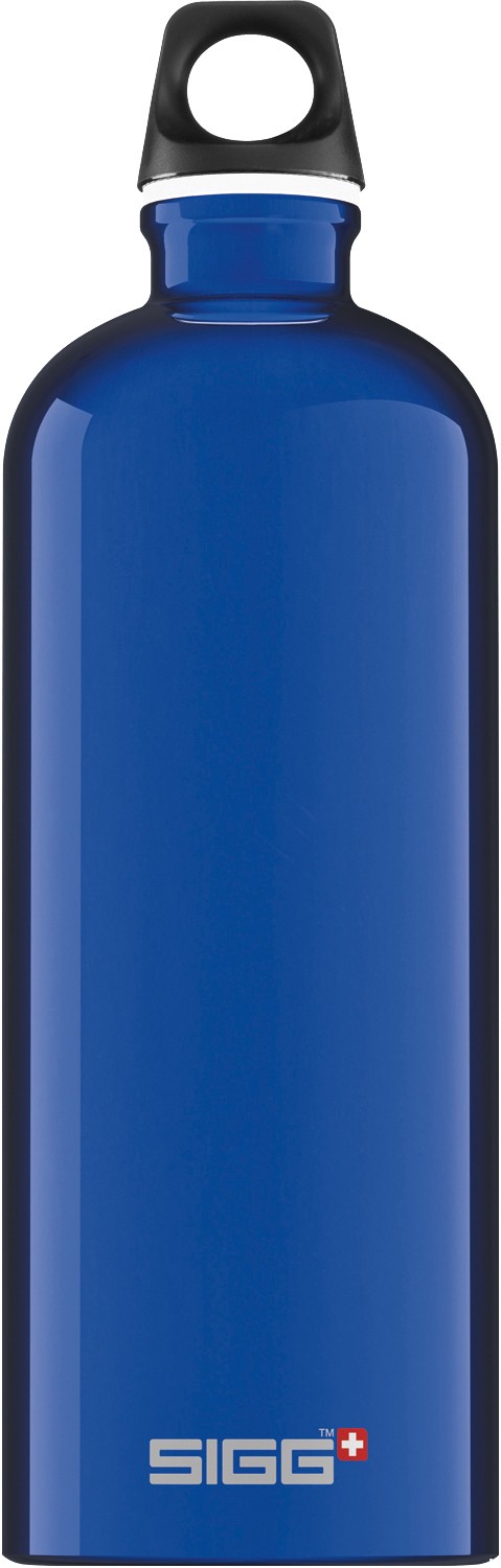 Sigg Lahev Traveller 0,6 l tm. modrá 7523.30