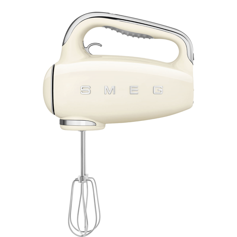 Smeg Ruční elektrický šlehač 50´s Retro Style, HMF01, krémová HMF01CREU