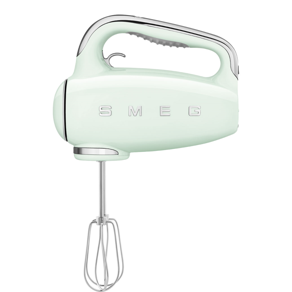 Smeg Ruční elektrický šlehač 50´s Retro Style, HMF01, pastelově zelená HMF01PGEU
