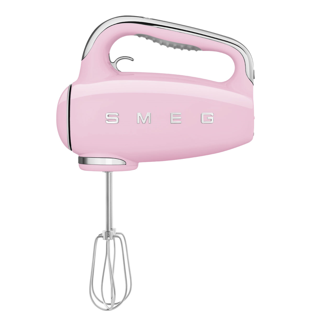 Smeg Ruční elektrický šlehač 50´s Retro Style, HMF01, pastelově růžová HMF01PKEU
