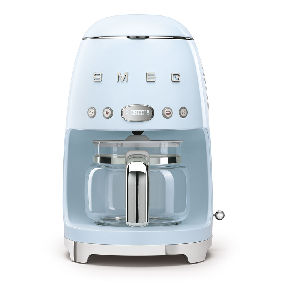 Smeg Překapávač na kávu 50´s Retro Style, pastelově modrá DCF02PBEU