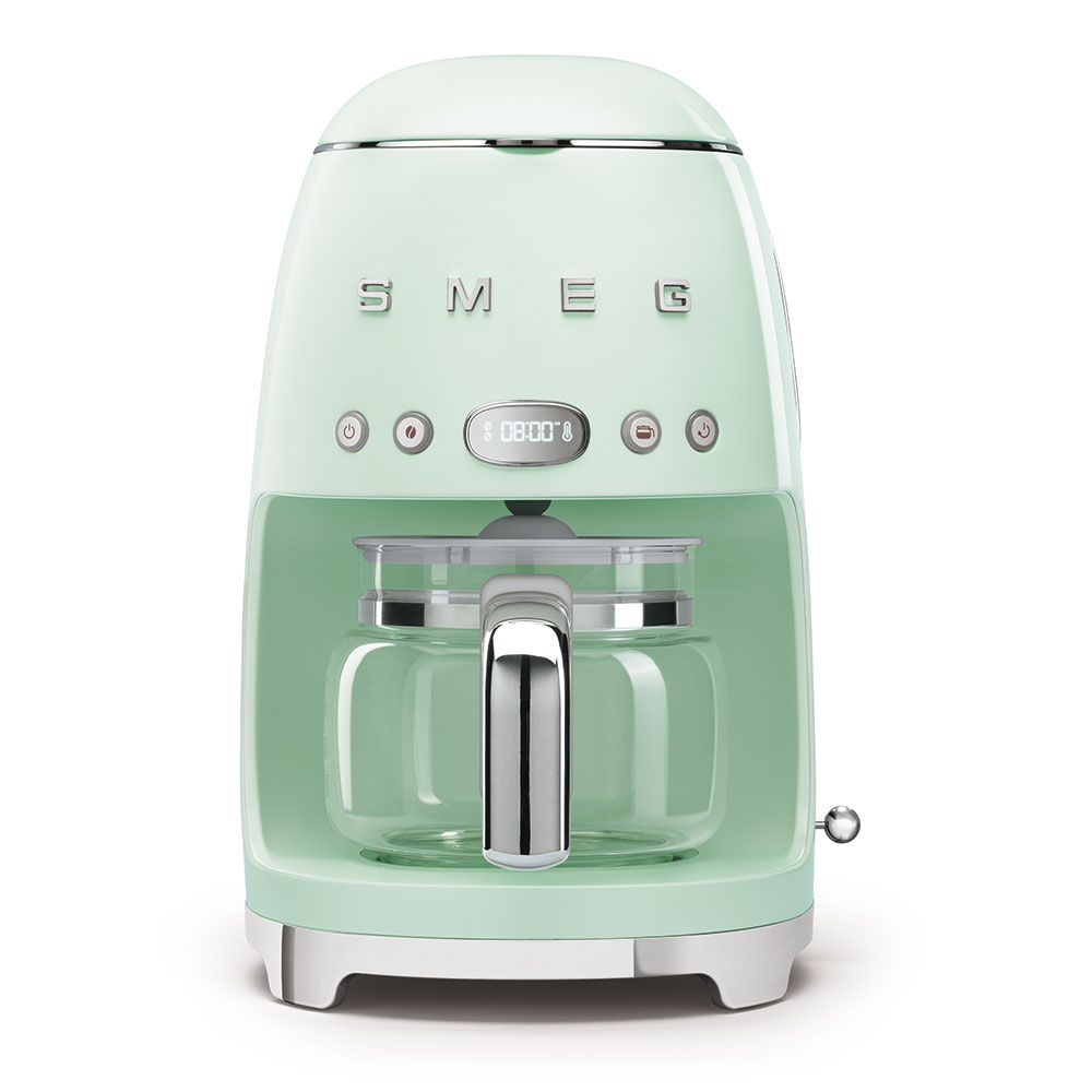 Smeg Překapávač na kávu 50´s Retro Style, pastelově zelená DCF02PGEU