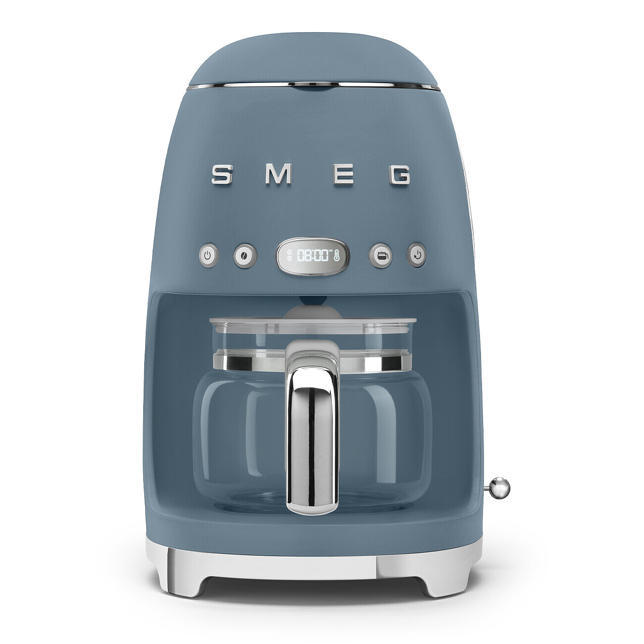 Smeg Překapávač na kávu 50´s Retro Style, matná modrá DCF02SBMEU