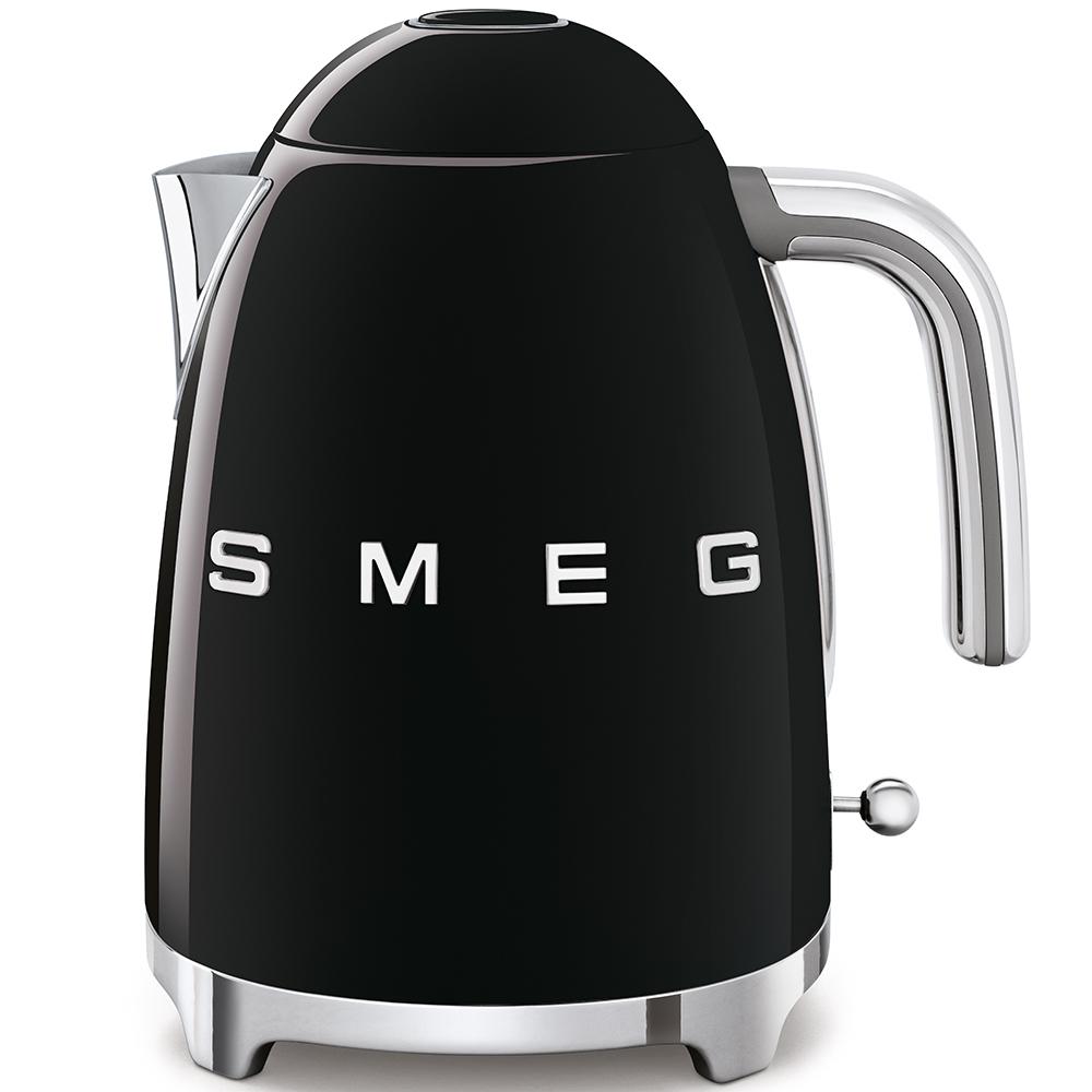 Smeg Rychlovarná konvice 50´s Retro Style, 1,7 l  černá KLF03BLEU