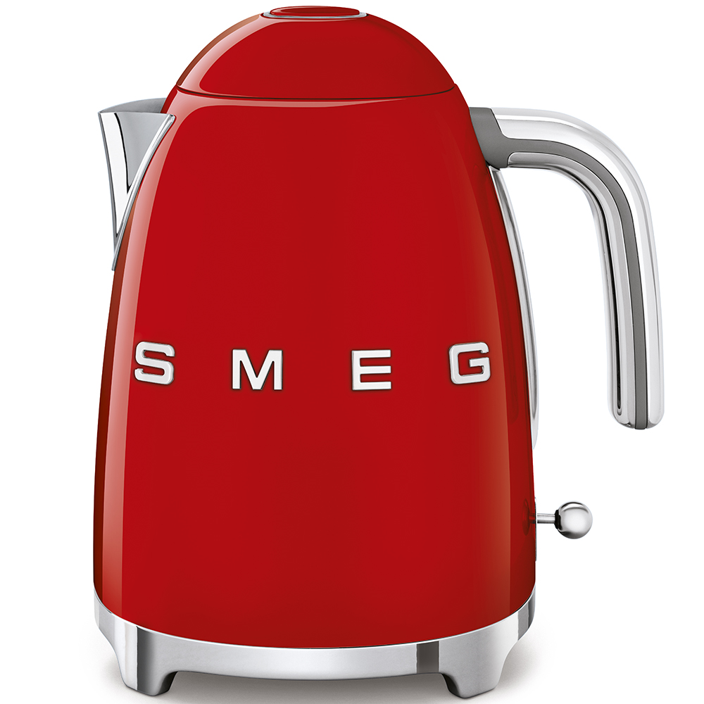 Smeg Rychlovarná konvice 50´s Retro Style, 1,7 l červená KLF03RDEU