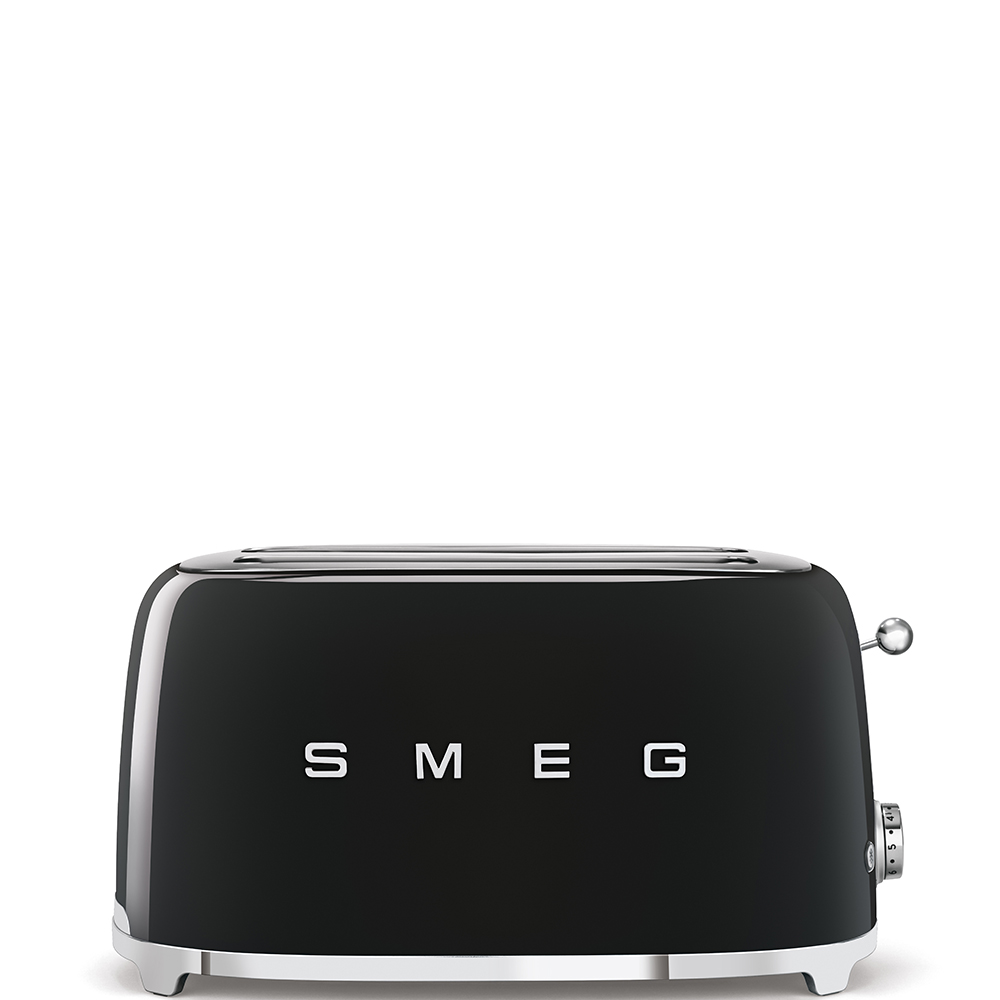 Smeg Toustovač 50´s Retro Style, 4x2, TSF02 černý TSF02BLEU