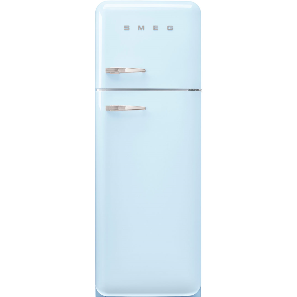 Smeg Lednice s mrazákem 50´s Retro Style FAB30 R, 222l/72l, pravostranné otvírání, pastelově modrá FAB30RPB5