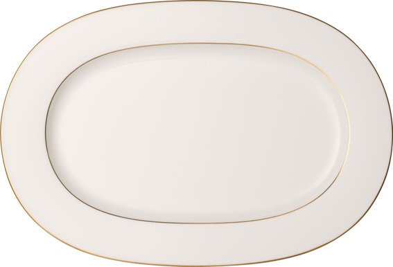 Villeroy & Boch Anmut Gold oválný servírovací talíř, 41 cm 10-4653-2940
