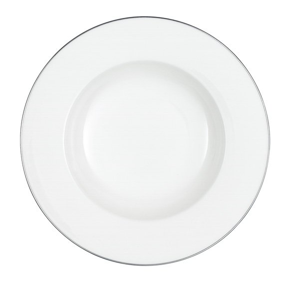 Villeroy & Boch Anmut Platinum hluboký talíř, Ø 24 cm 10-4636-2700