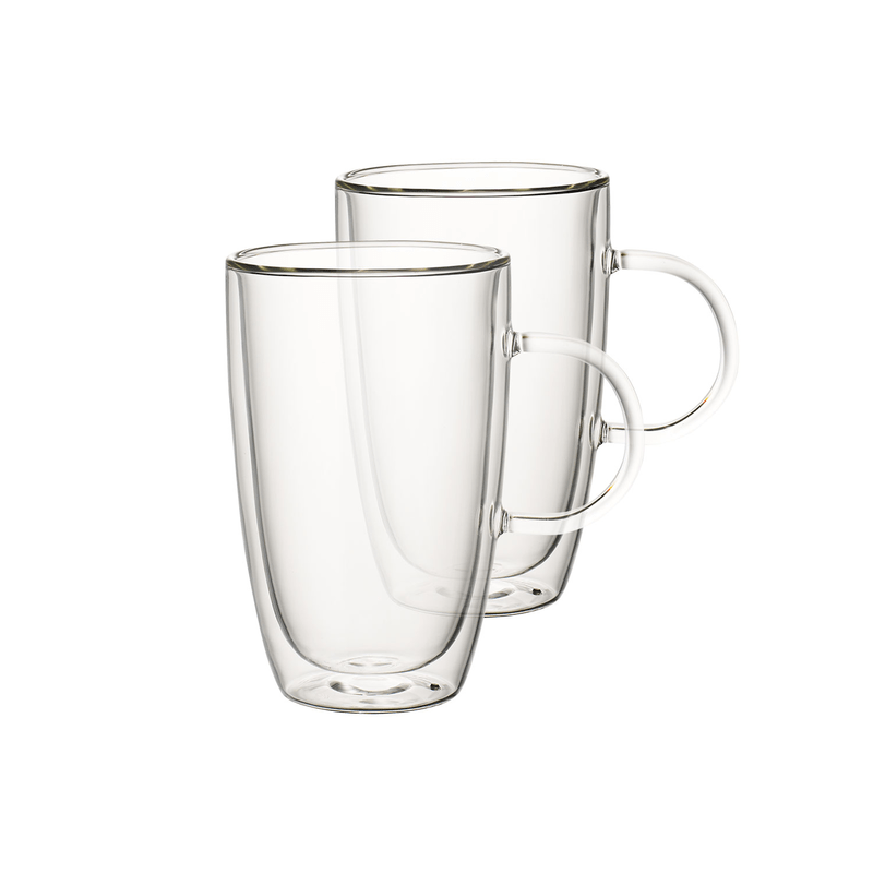 Villeroy & Boch Artesano Hot&Cold Beverages skleněný hrnek 0,45 l, sada 2 ks 11-7243-8088