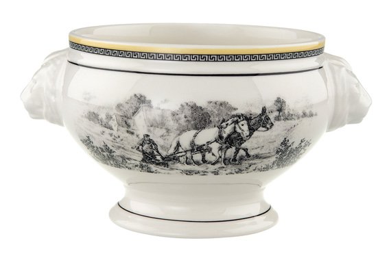 Villeroy & Boch Audun Ferme miska na polévku Lion, 0,6 l 10-1067-2450