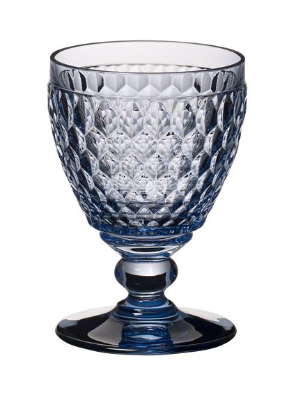 Villeroy & Boch Boston Coloured Blue sklenice na bílé víno, 0,23 l 11-7309-0031