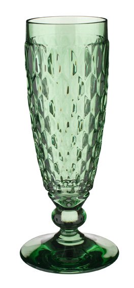 Villeroy & Boch Boston Coloured Green sklenice na šampaňské, 0,145 l 11-7309-0072