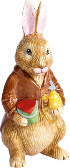 Villeroy & Boch Bunny Tales porcelánový zajíček dědeček Hans 14-8662-6320