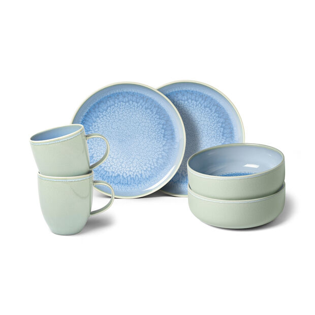 Villeroy & Boch Snídaňová sada pro dva Crafted Blueberry, 6 ks 19-5169-9071