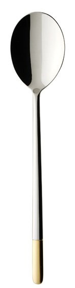 Villeroy & Boch Ella zlacená dezertní lžíce, 186 mm 12-6351-0070
