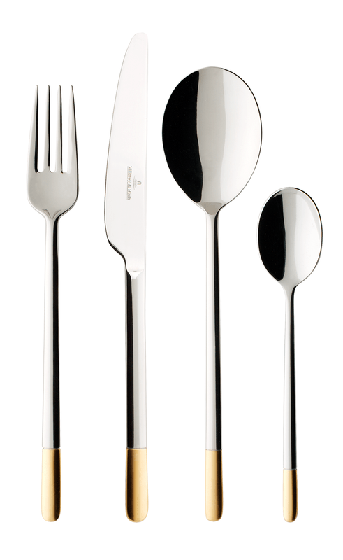 Villeroy & Boch Ella sada zlacených příborů, 24 ks 12-6351-9030