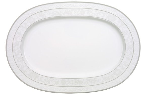 Villeroy & Boch Gray Pearl oválný servírovací talíř, 41 cm 10-4392-2940