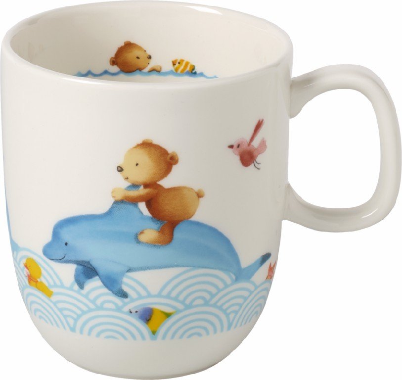 Villeroy & Boch Happy as a Bear dětský hrnek, 0,25 l 14-8664-9651