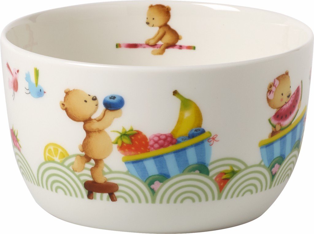 Villeroy & Boch Hungry as a Bear dětská miska, 0,45 l 14-8665-1970