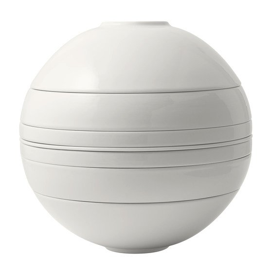 Villeroy & Boch La Boule jídelní sada, bílá, 7 ks 10-1665-9080