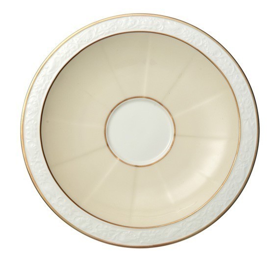 Villeroy & Boch Ivoire kávový / čajový podšálek, 16 cm 10-4390-1310