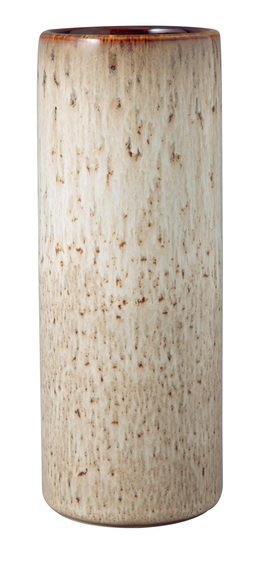 Villeroy & Boch Lave Home beige kameninová váza Cylinder, 20 cm 10-4286-9236