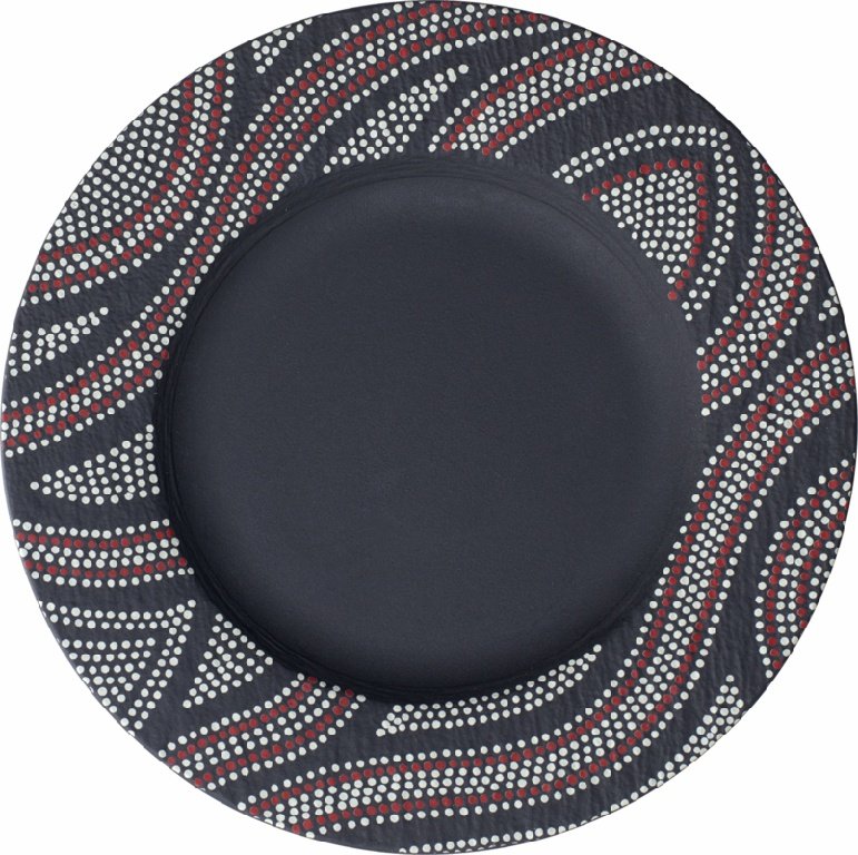 Villeroy & Boch Manufacture Rock Desert jídelní talíř, Ø 27 cm 10-4250-2620