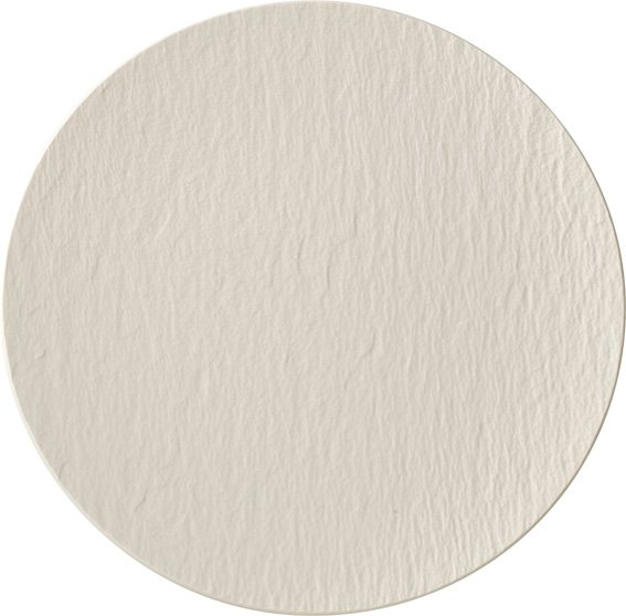 Villeroy & Boch Manufacture Rock Blanc talíř na pizzu, Ø 32 cm 10-4240-2590