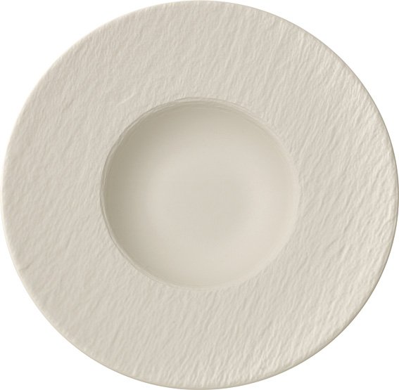 Villeroy & Boch Manufacture Rock Blanc talíř na těstoviny, Ø 29 cm 10-4240-2790