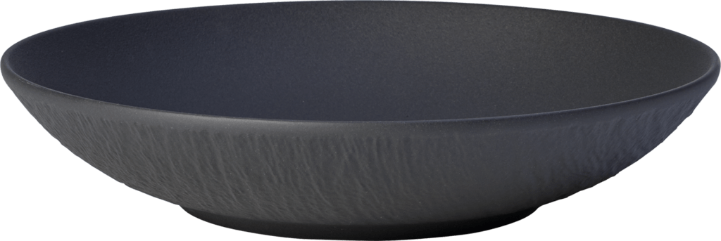 Villeroy & Boch Manufacture Rock talíř na těstoviny, Ø 23,5 cm 10-4239-2536