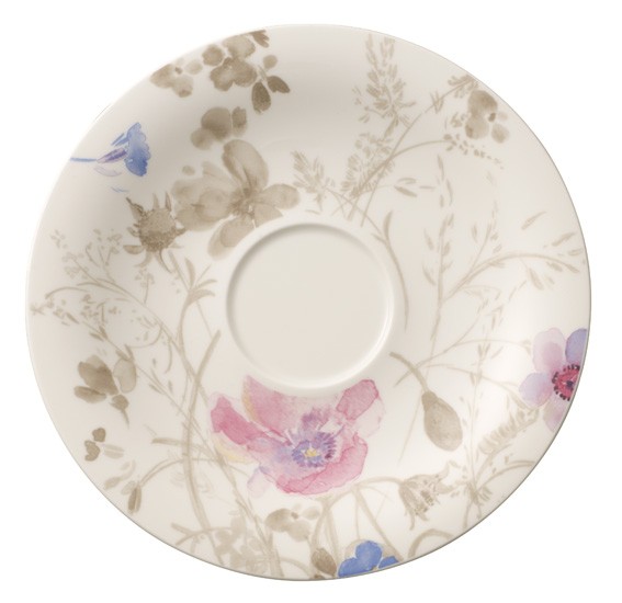 Villeroy & Boch Mariefleur Gris snídaňový podšálek, 19 cm 10-4104-1250