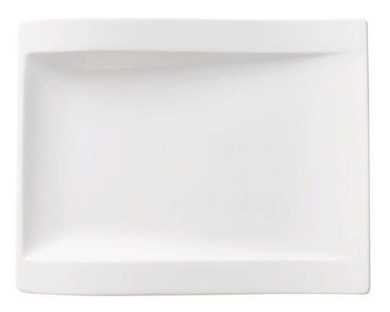 Villeroy & Boch NewWave dezertní talíř, obdélník, 26 x 20 cm 10-2525-2646