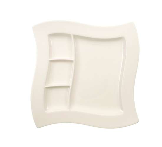 Villeroy & Boch NewWave grilovací talíř, 27 x 27 cm 10-2525-2855