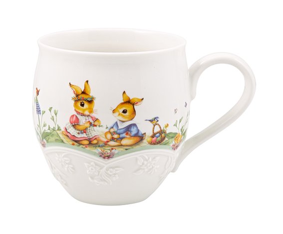 Villeroy & Boch Spring Fantasy hrnek, květinová louka, 0,5 l 14-8644-4862