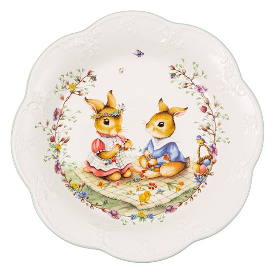 Villeroy & Boch Spring Fantasy mísa na ovoce piknik, Ø 24 cm 14-8644-3820