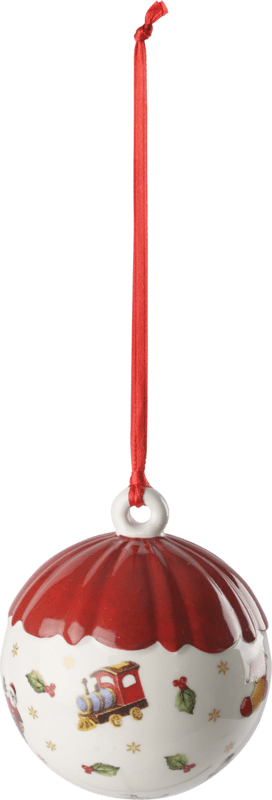 Villeroy & Boch Toy´s Delight Decoration vánoční koule na zavěšení, 6 cm 14-8659-6851