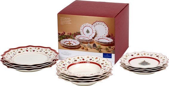 Villeroy & Boch Toy´s Delight sada talířů, 12 ks 14-8585-8816