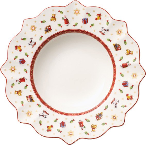 Villeroy & Boch Toy´s Delight hluboký talíř, bílý, 26 cm 14-8585-2702