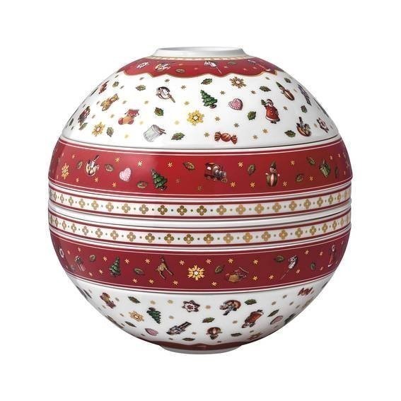 Villeroy & Boch Toy´s Delight vánoční jídelní sada pro dva La Boule, 7 ks 14-8585-9080