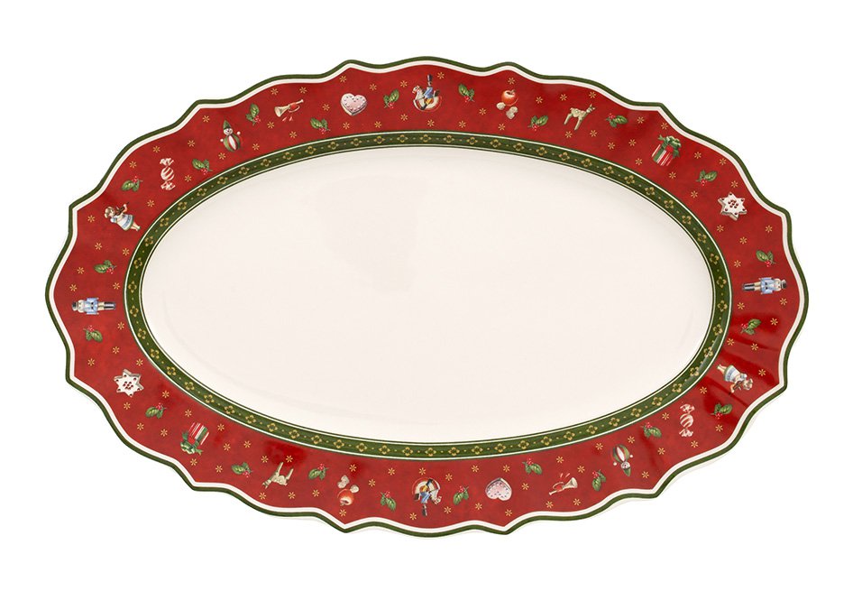 Villeroy & Boch Toy´s Delight oválný podnos, 38 x 23,5 cm 14-8585-2920