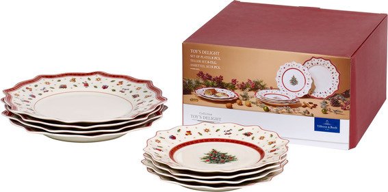 Villeroy & Boch Toy´s Delight sada talířů, 8 ks 14-8585-9015