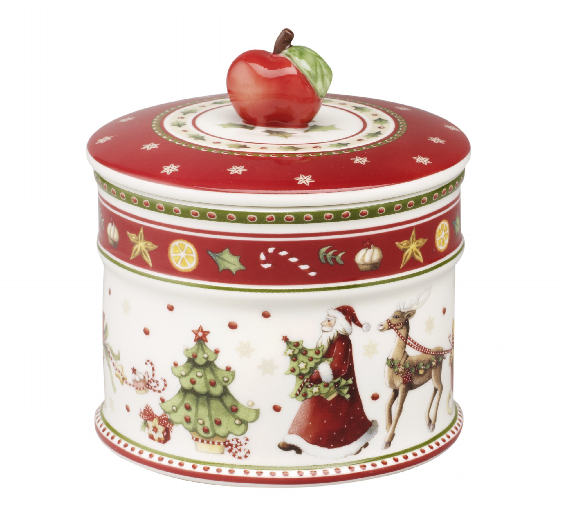 Villeroy & Boch Winter Bakery Delight dóza na cukroví, 12 x 11 cm 14-8612-4520